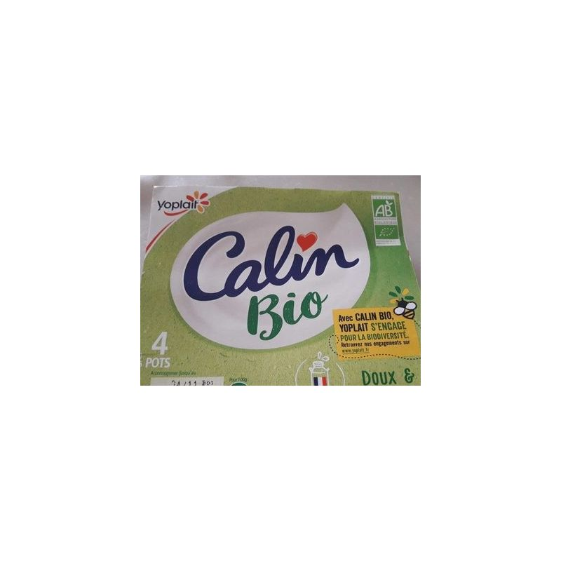 Yoplait Yopl.Calin Bio Nat3.2%Mg4X100G | DRH Market